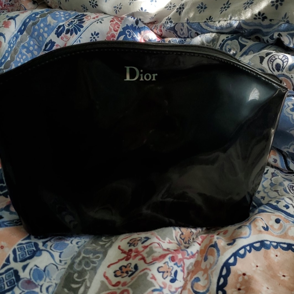 Original Dior make up bag